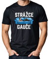 Pánské tričko - STRÁŽCE GAUČE