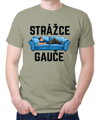 Pánské tričko - STRÁŽCE GAUČE