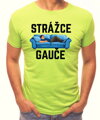 Pánské tričko - STRÁŽCE GAUČE