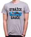 Pánské tričko - STRÁŽCE GAUČE