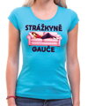 Dámske tričko - Strážkyně gauče