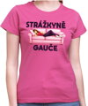 Dámske tričko - Strážkyně gauče