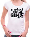 Tričko - Stvořený/á pro běh