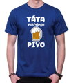 Pánske tričko - Táta potřebuje pivo