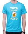Pánske tričko - Táta potřebuje pivo