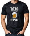 Pánske tričko - Táta potřebuje pivo