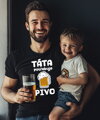 Pánske tričko - Táta potřebuje pivo