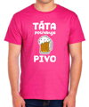 Pánske tričko - Táta potřebuje pivo