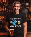 Tričko - Už nikdy nebudu pít – Aha pivo!
