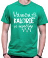 Vánoční tričko - Vánoční kalorie