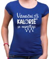 Vánoční tričko - Vánoční kalorie