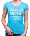 Vánoční tričko - Vánoční kalorie