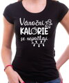 Vánoční tričko - Vánoční kalorie