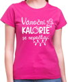 Vánoční tričko - Vánoční kalorie
