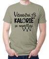 Vánoční tričko - Vánoční kalorie