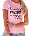 Vánoční tričko - Vánoční kalorie