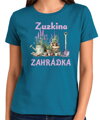 Dámské tričko - (Vlastní jméno) ZAHRÁDKA