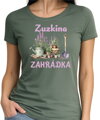Dámské tričko - (Vlastní jméno) ZAHRÁDKA