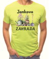 Pánské tričko - (Vlastní jméno) ZAHRADA