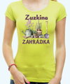 Dámské tričko - (Vlastní jméno) ZAHRÁDKA