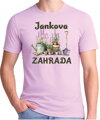 Pánské tričko - (Vlastní jméno) ZAHRADA