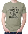 Tričko - Výplata je důkaz toho, že i šéf má smysl pro humor