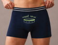 Pánské boxerky s vtipným potiskem - Vyskoč na mě