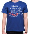 Tričko - Zahrada je láska na celý život 