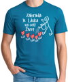 Tričko - Zahrada je láska na celý život 