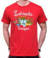 Tričko - Zahrada je moje terapie