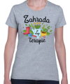 Tričko - Zahrada je moje terapie
