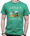 Tričko - Zahrada je moje kancelář