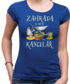 Tričko - Zahrada je moje kancelář