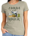 Tričko - Zahrada je moje kancelář
