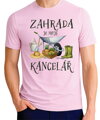 Tričko - Zahrada je moje kancelář