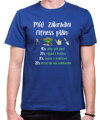 Tričko - Můj zahradní fitness plán