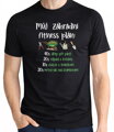 Tričko - Můj zahradní fitness plán
