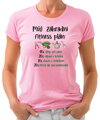 Tričko - Můj zahradní fitness plán