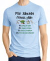 Tričko - Můj zahradní fitness plán