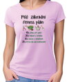 Tričko - Můj zahradní fitness plán
