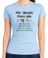 Tričko - Můj zahradní fitness plán