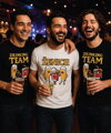 Pánská trička - Ženich a Drinking Team barevné  (cena za 1ks)