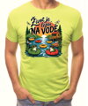 Vodácké tričko – Život je lepší na vodě