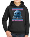 Mikina - Blueberrini Octopussini (Italský brainrot) 
