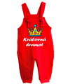 Dětské rostoucí lacláče - Královná dramat