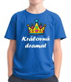 Dětské tričko - Královná dramat