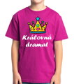 Dětské tričko - Královná dramat