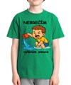 Dětské tričko - Nebrečím, vylévám emoce!