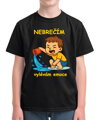 Dětské tričko - Nebrečím, vylévám emoce!