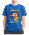 Dětské tričko - Nebrečím, vylévám emoce!